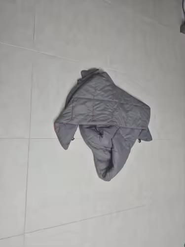Customer photo review of Ultralight Waterproof Camping Blanket Poncho – Wearable Quilt
