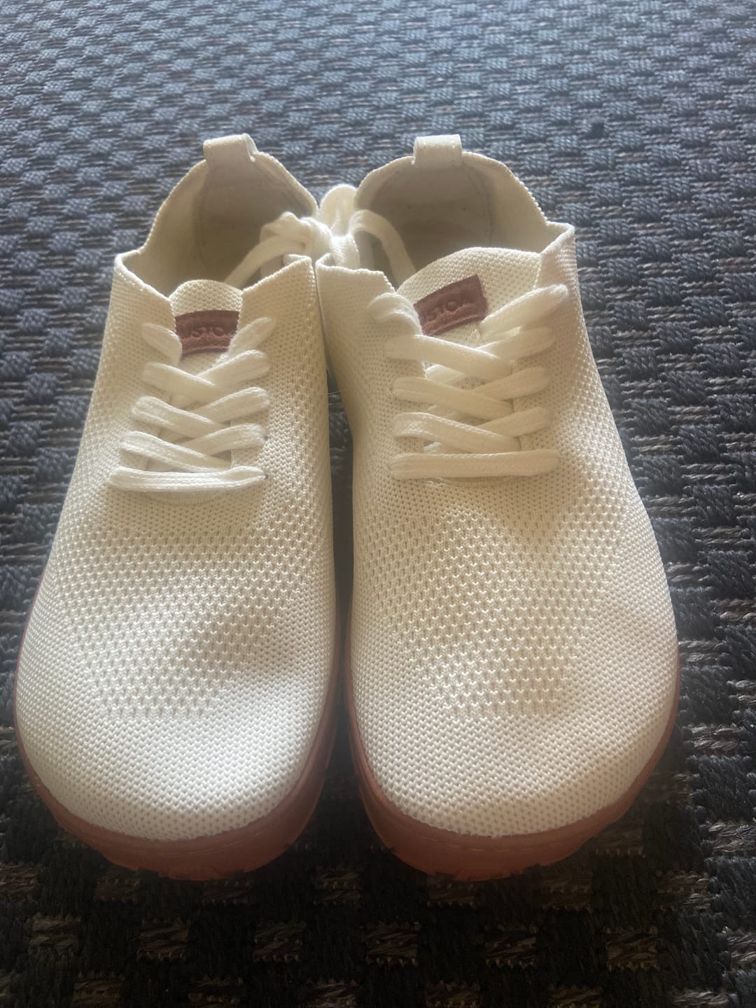 Customer photo review of Vaistoa Iloa -paljasjalkatennarit