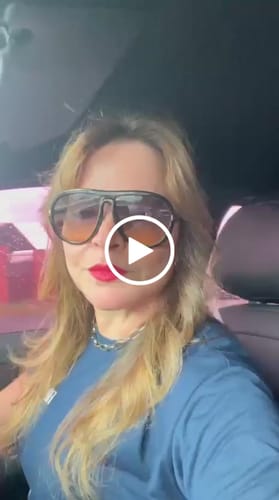 Customer video review of Óculos Veneto