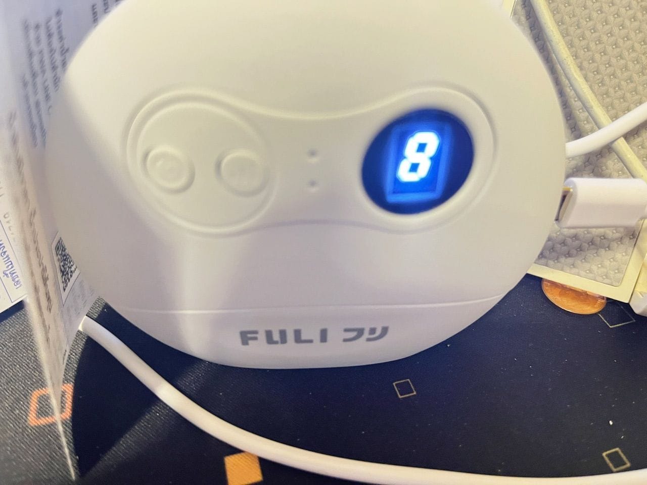 Customer photo review of รายการแฉแนะนำ | เครื่องนวดกัวซาไฟฟ้าบำบัดผิว ด้วยหินธรรมชาติ | FULI Natural Stone Electric Gua Sha