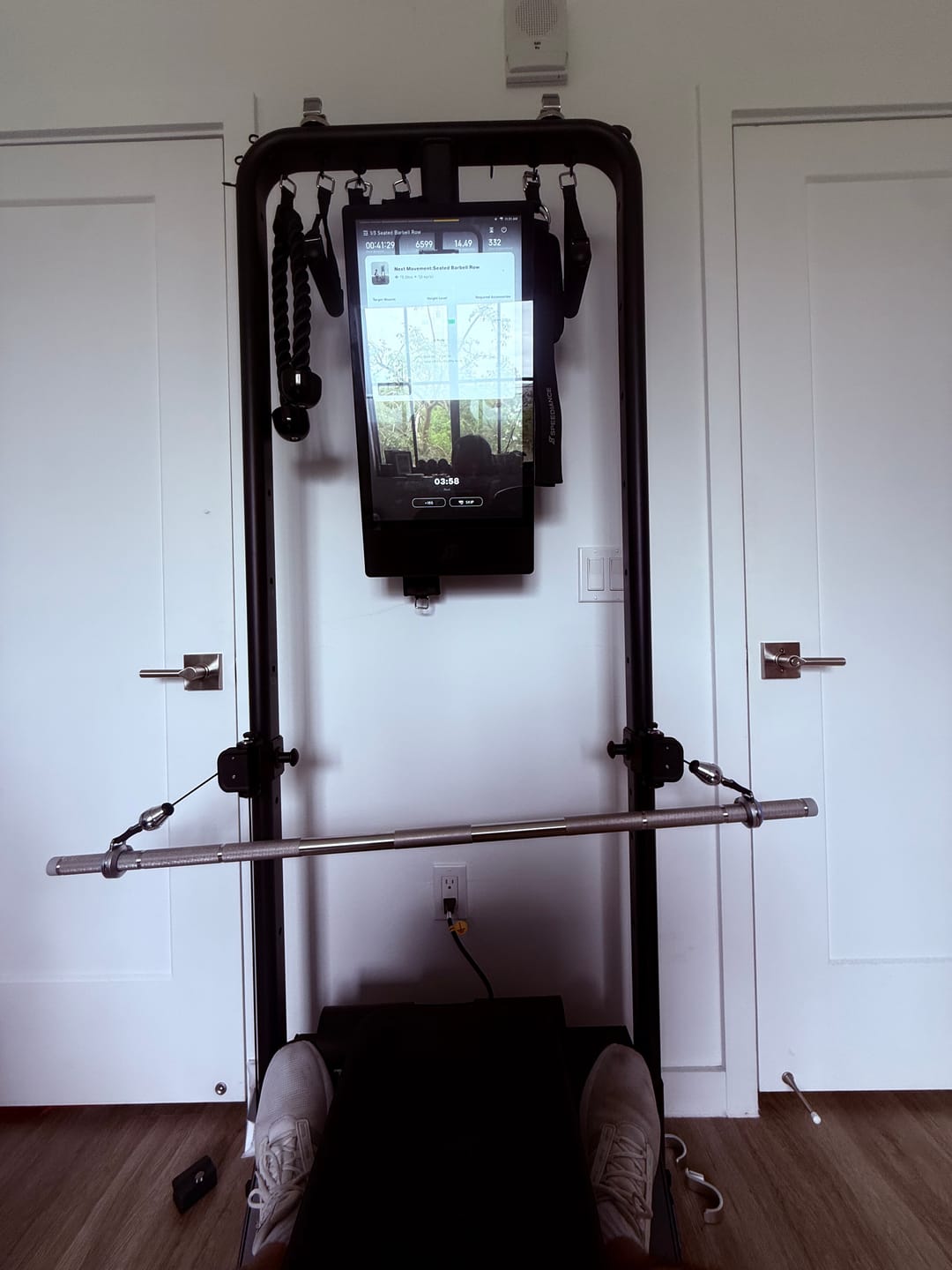 Customer photo review of Speediance Gym Monster 2