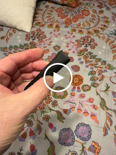 Customer video review of Small Black Zedd D/A OTF Knife