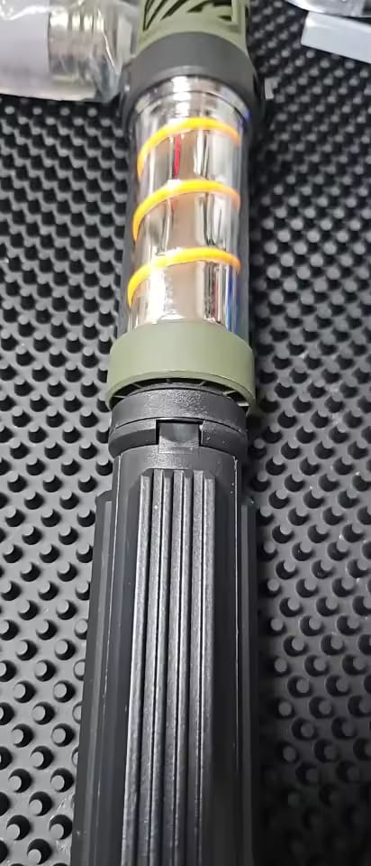 Customer photo review of 5-in-1 Campinglampe – LED-Taschenlampe & Mückenschutzlicht