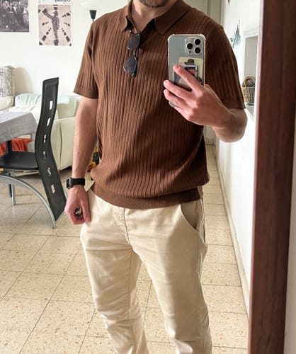 Customer photo review of Old Money Israel - לפני שקונים, מרגישים