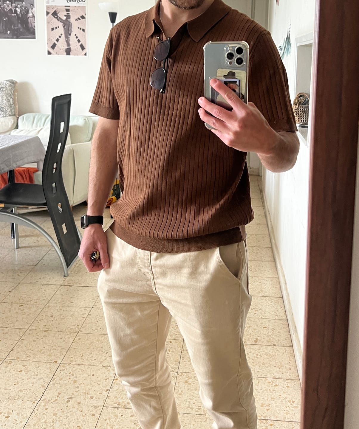 Customer photo review of Old Money Israel - לפני שקונים, מרגישים