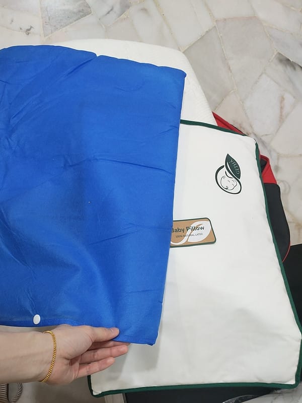 Customer photo review of Getha 100% Natural Latex Baby Pillow