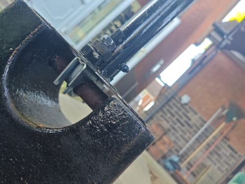 Customer photo review of Heavy Duty M10 Exhaust U-Bolt Clamp 7 Sizes