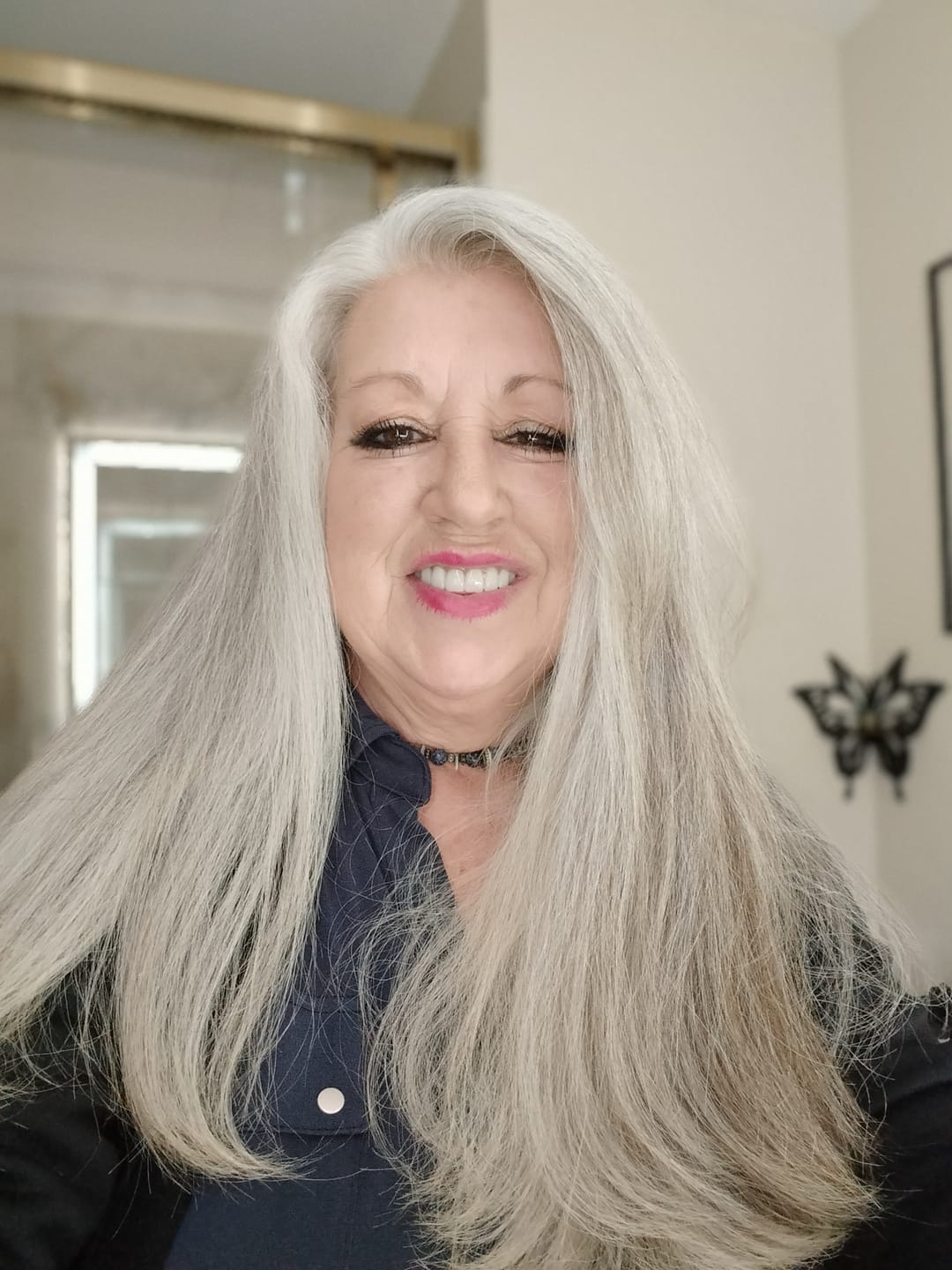 Customer photo review of Hair Growth Hero Bundle