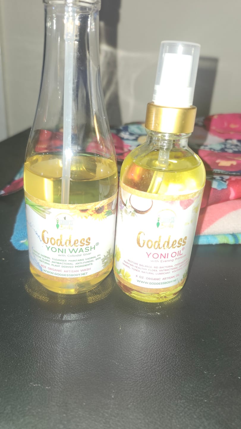 Customer photo review of YONI DUO