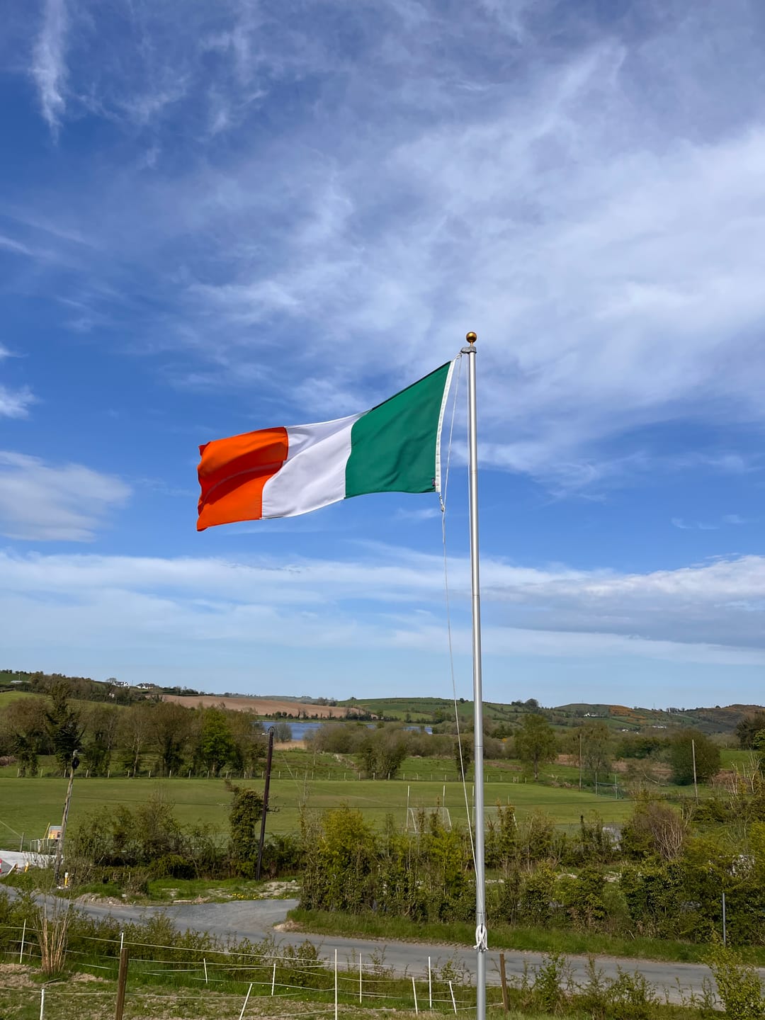 Customer photo review of Ireland National Flag