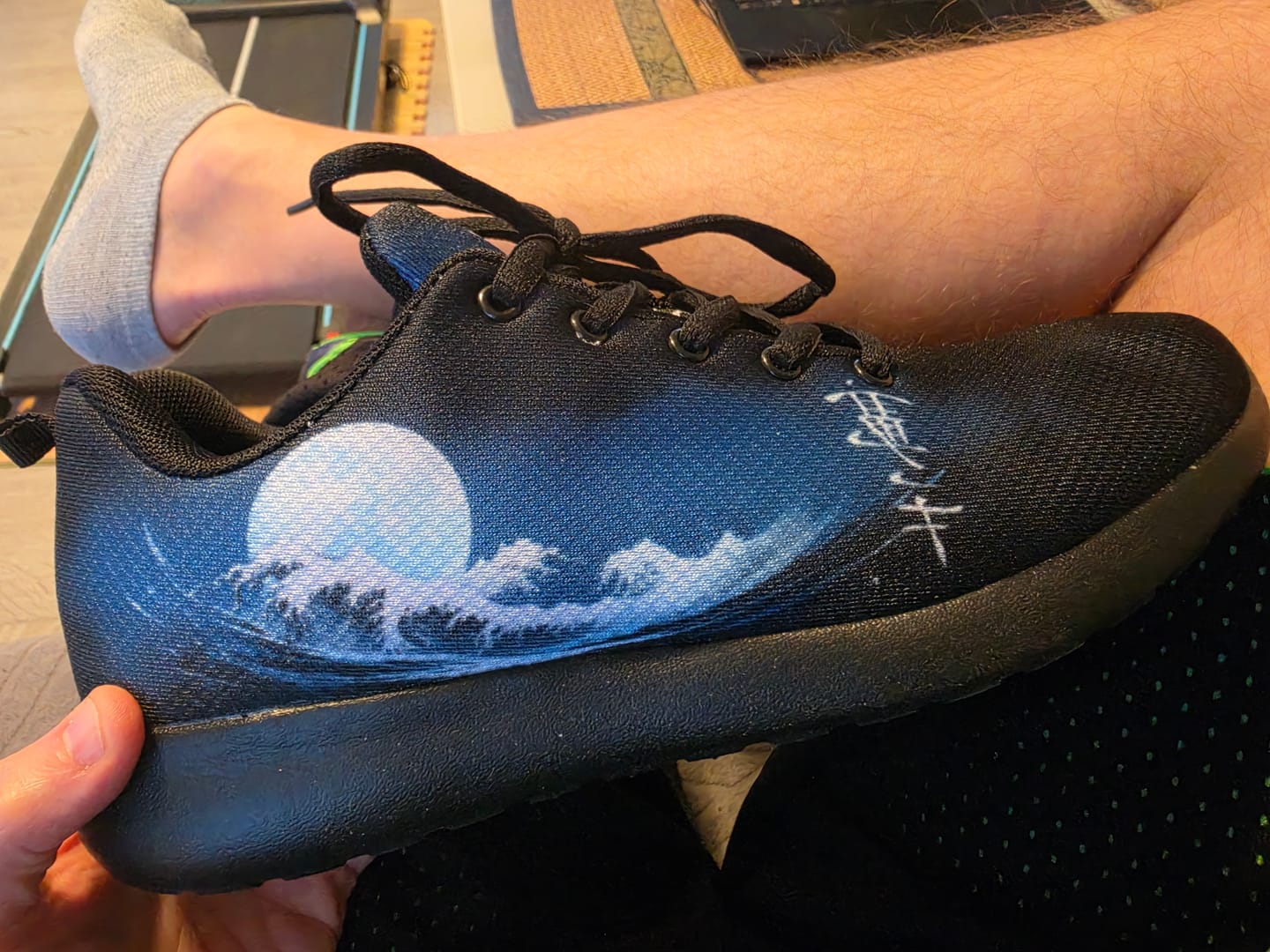 Customer photo review of Sneakers Ryūjin