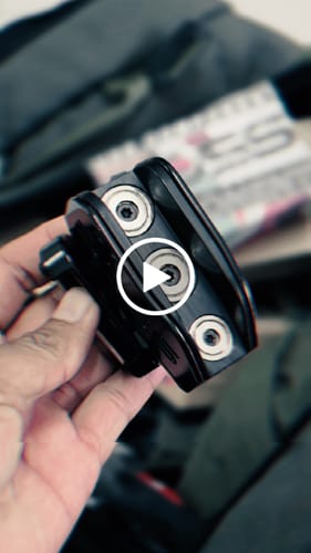 Customer video review of Magnetic Magazine Pouch - Adjustable Multi-Platform (2011/1911/CZ/Tanfoglio) & More