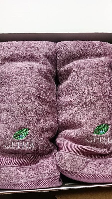 Customer photo review of Getha Hand Towel (Tuala Tangan) 2 PCS Set