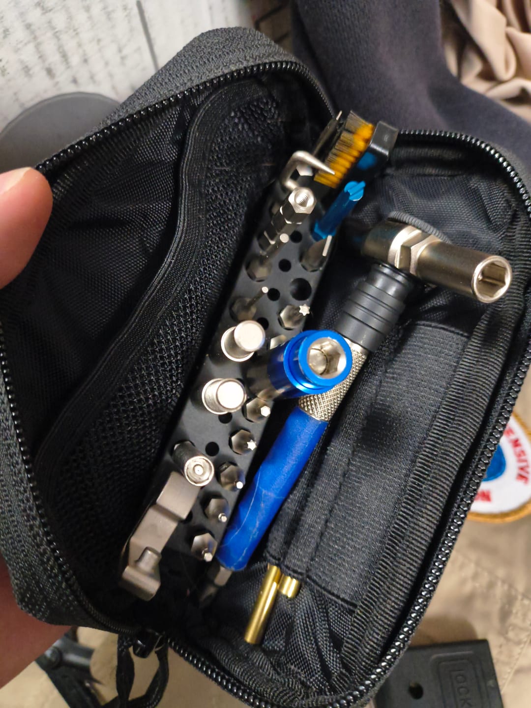 Customer photo review of Field Toolkit for Glock®