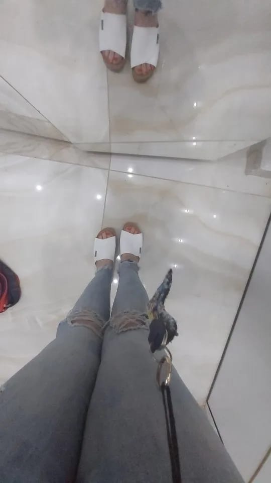 Customer photo review of Bríd | Classic Comfort Walking Sandals