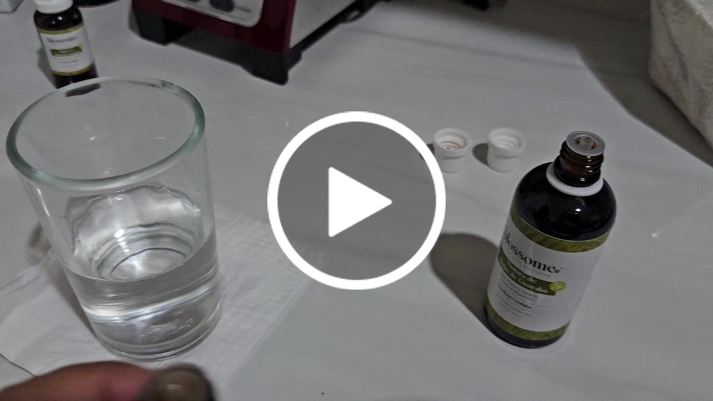 Customer video review of Tintura de Cuachalalate