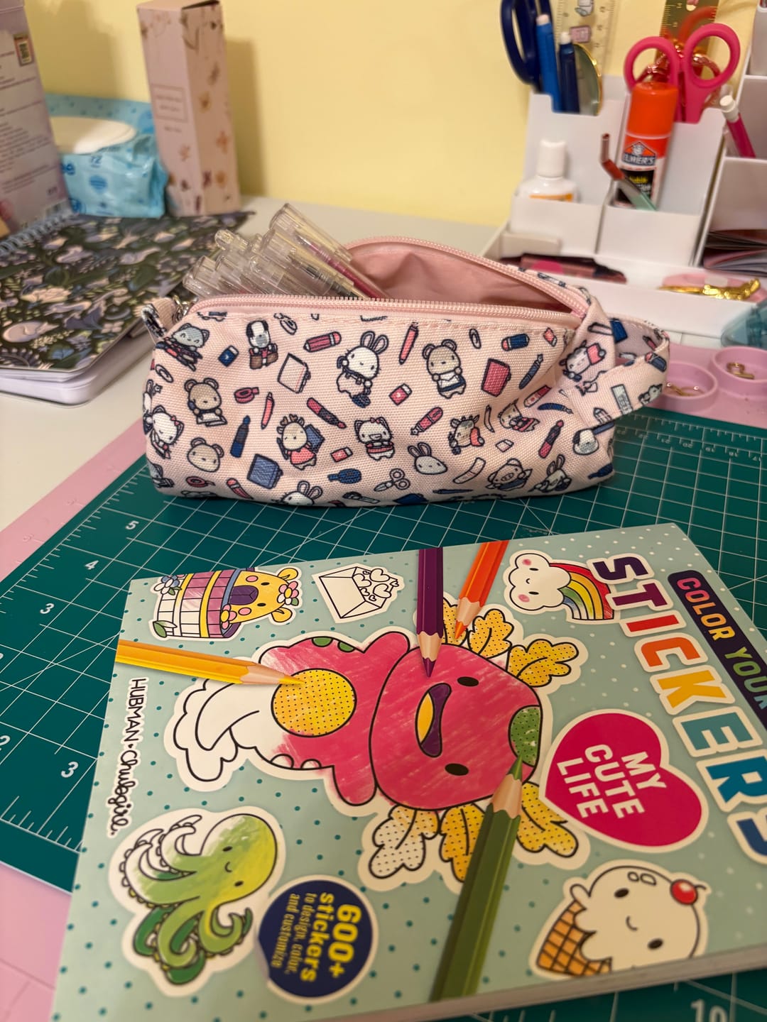 Customer photo review of Stationery Buddies Pencil Pouch