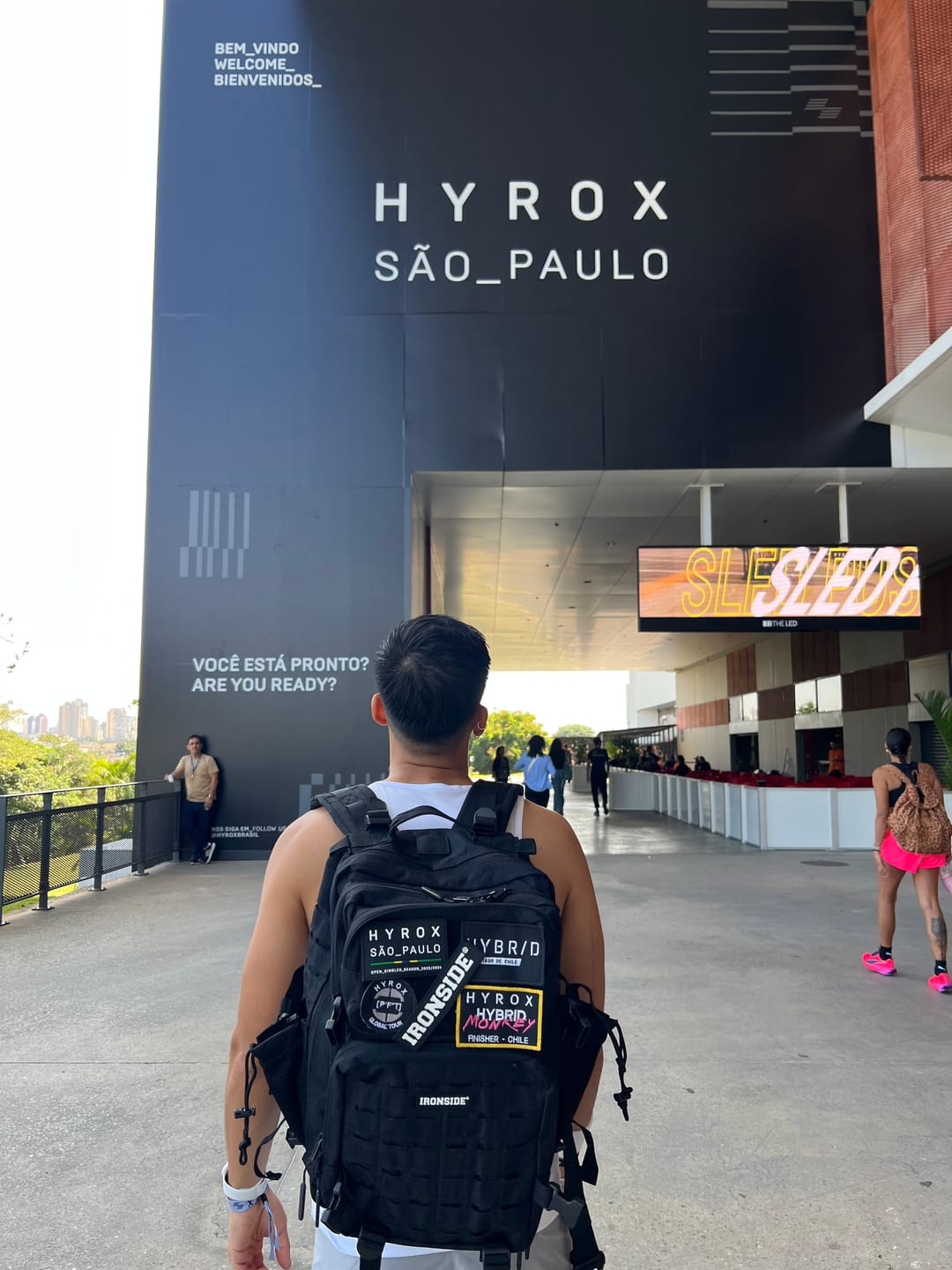 Customer photo review of Mochila 35 LT IRONSIDE