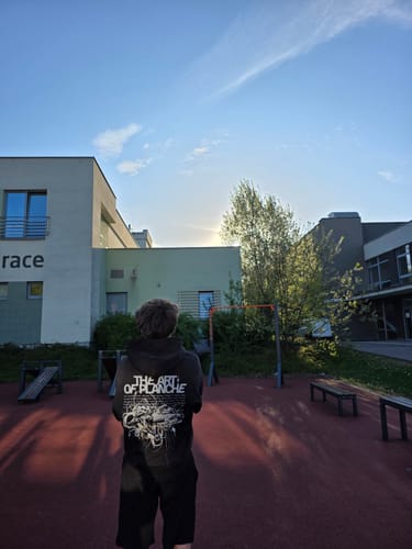 Customer photo review of Art Of Planche Zip Hoodie