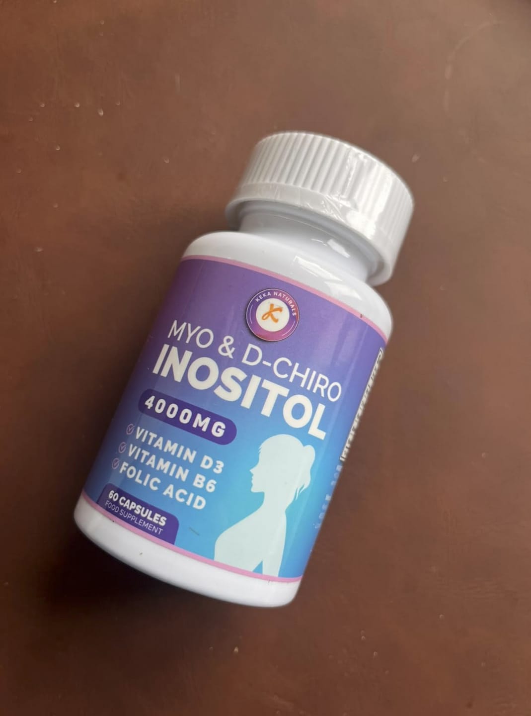 Customer photo review of Myo & D Chiro Inositol