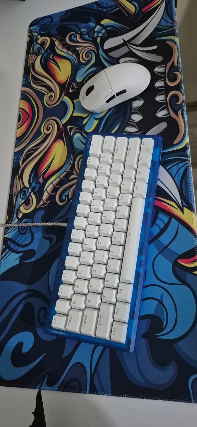 Customer photo review of Wraith W60 Klavye (Manyetik Switch / HE)