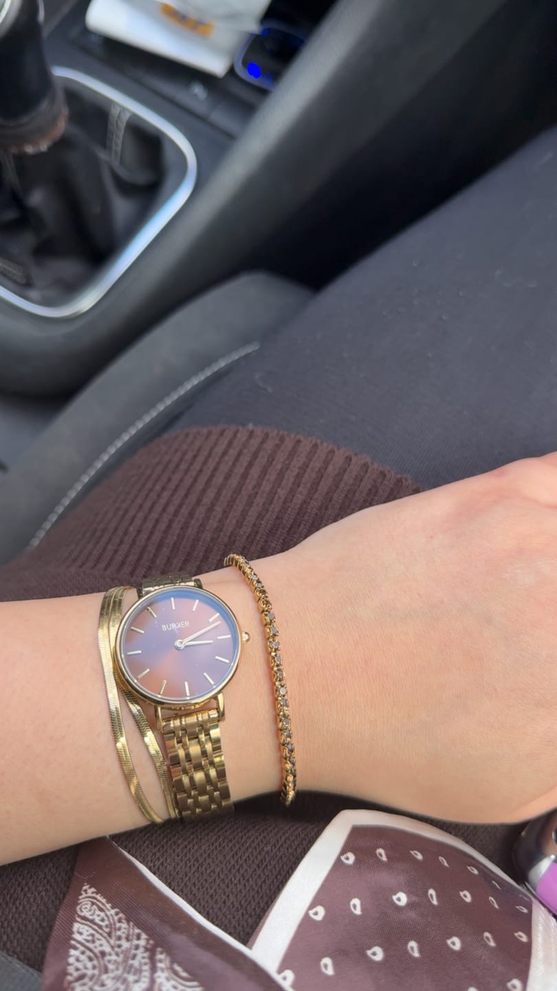 Customer photo review of Trinity Necklace