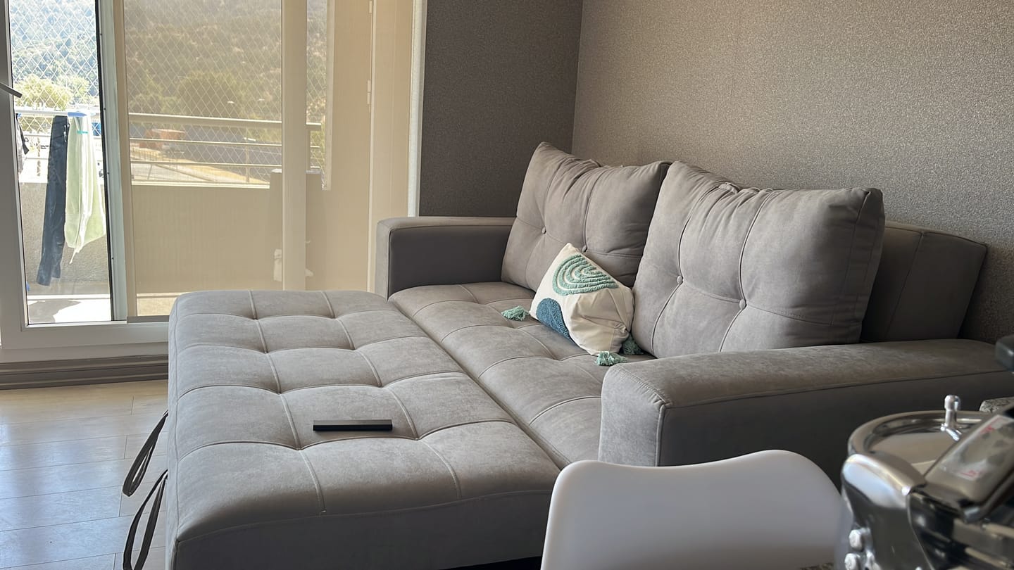Customer photo review of Sofá Cama Versalles