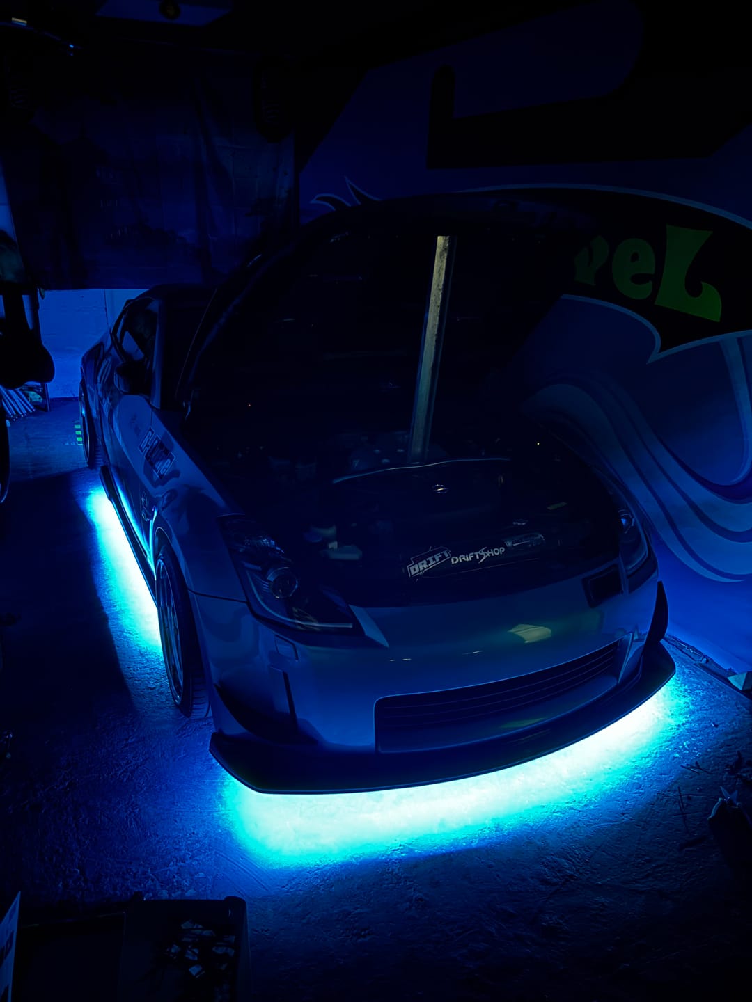 Customer photo review of ELGlow® Universal Car Underglow Kit