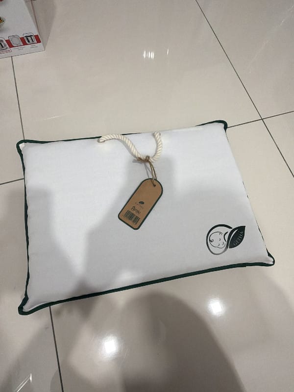 Customer photo review of Getha Sleepy Kids Latex Pillow