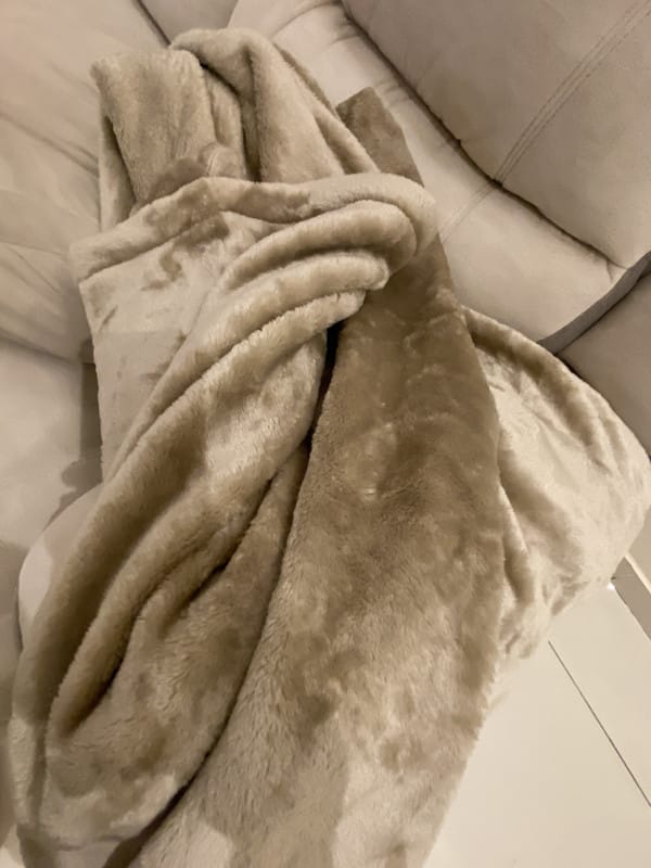 Customer photo review of GETHA Lux Blanket