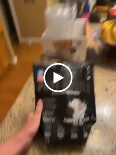 Customer video review of POST HUSTLE