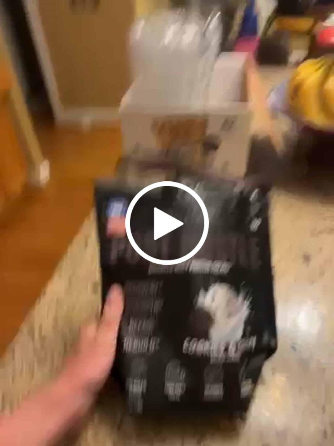 Customer video review of POST HUSTLE