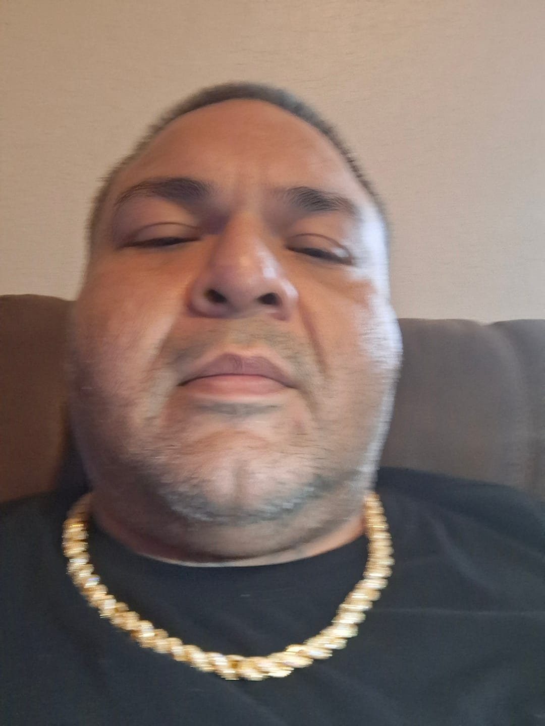 Customer photo review of 8mm Premium Thick Iced Out Rope Chain