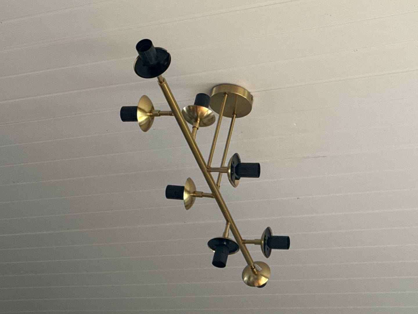 Customer photo review of Titania 8 Light Chandelier