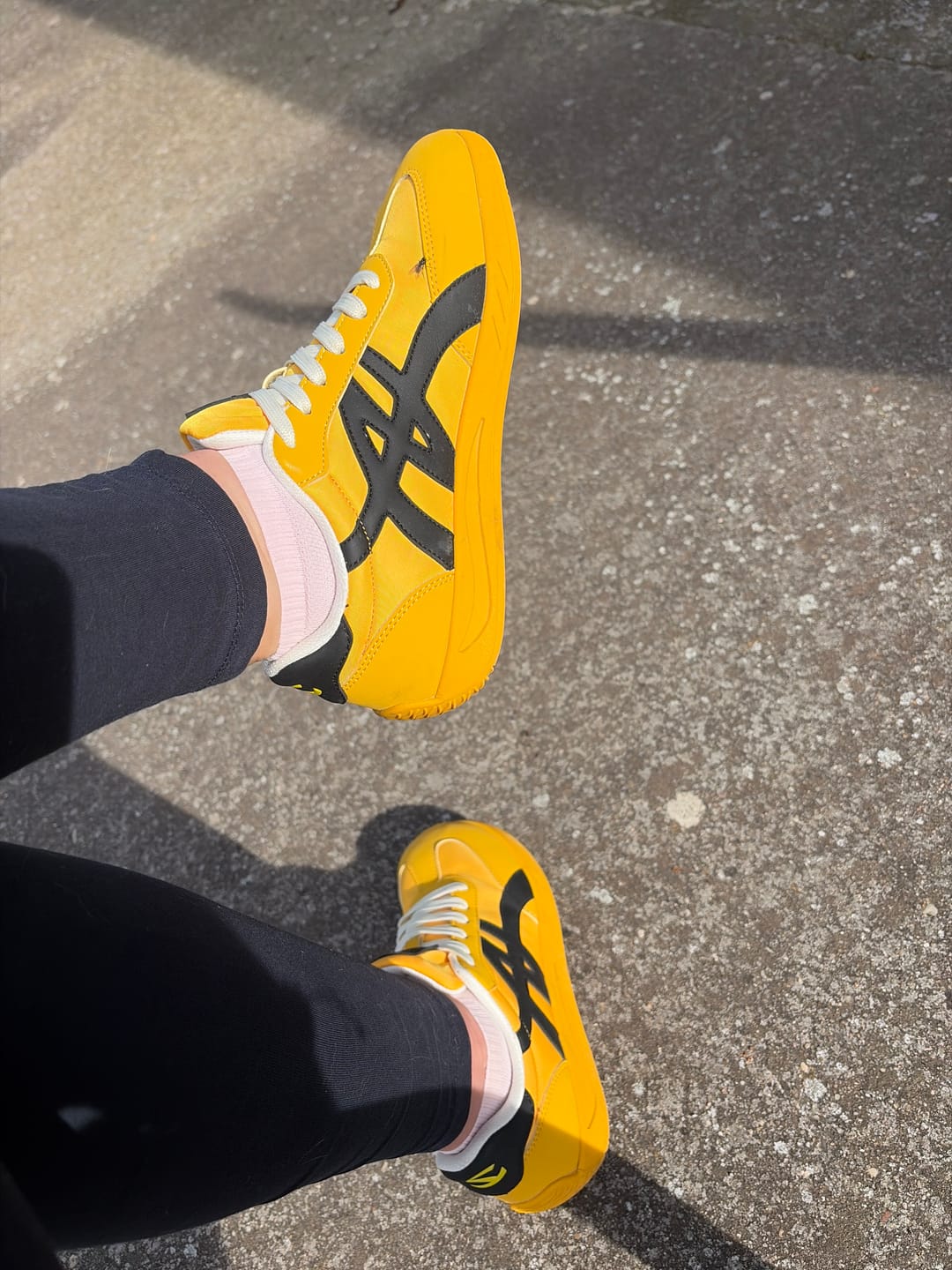 Customer photo review of Sedge - Zapatos De Punta Ancha