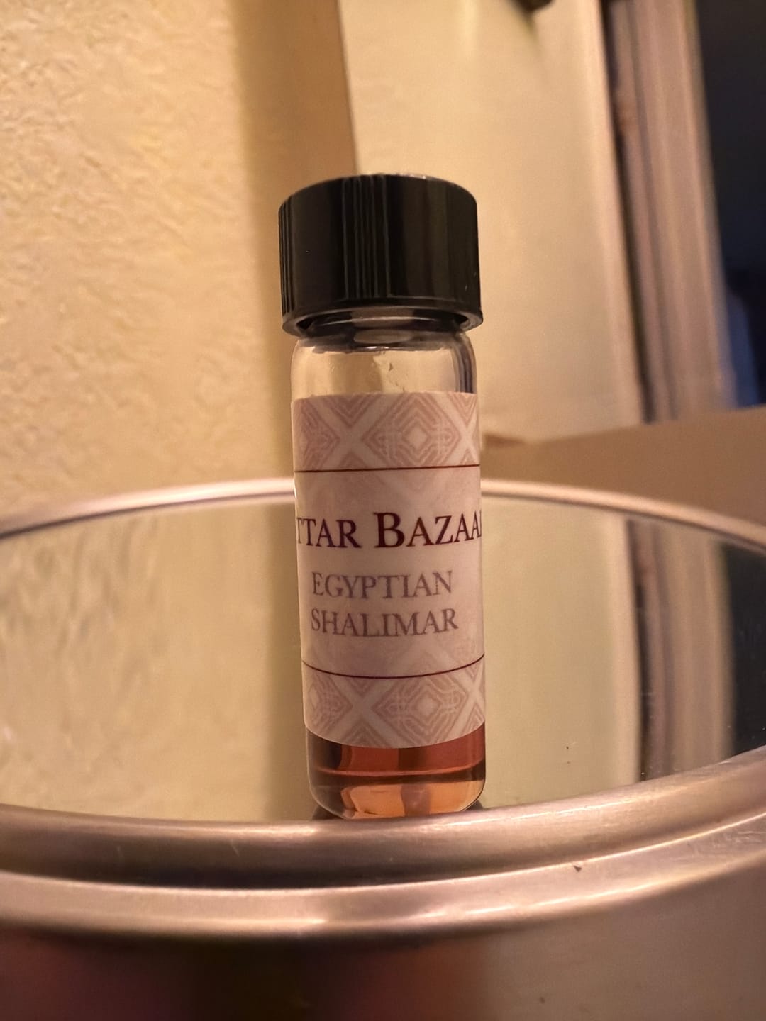 Customer photo review of Egyptian Shalimar