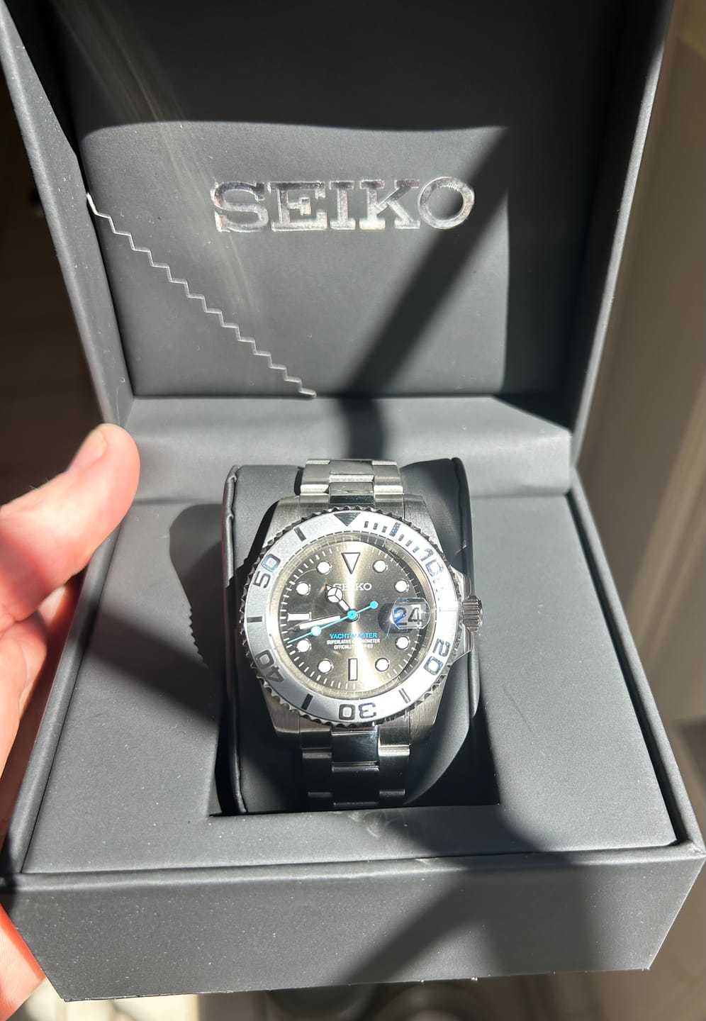 Customer photo review of Seikomariner Sub Zero Yatcher