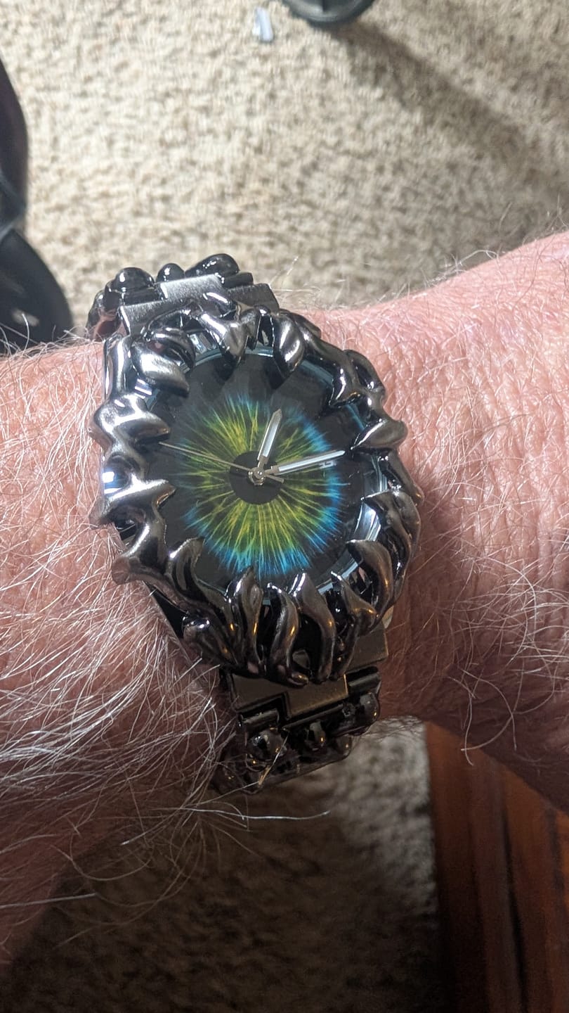 Customer photo review of OCULUS TELLURIS