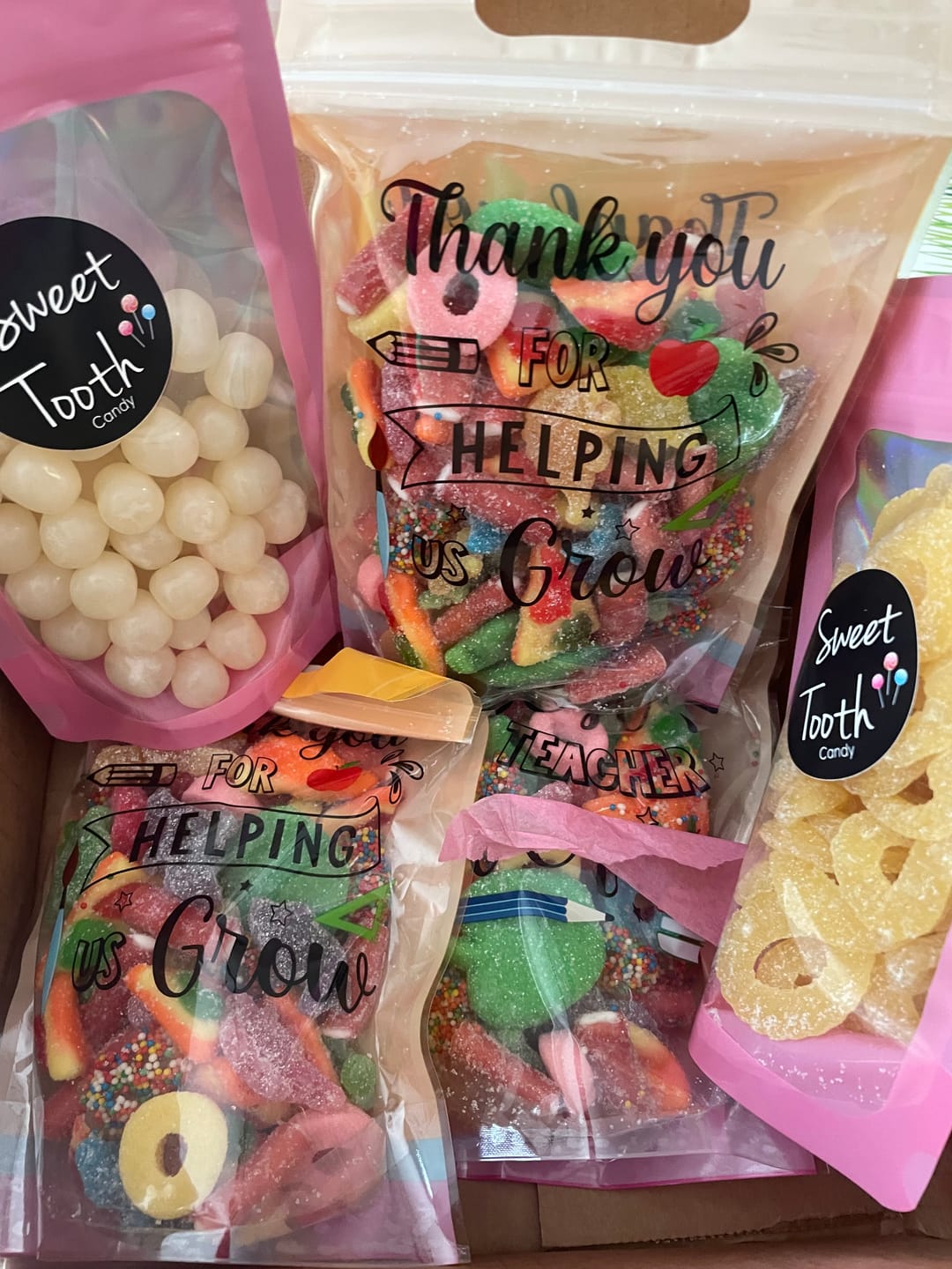 Customer photo review of Just Enough - Sour Pineapple Rings