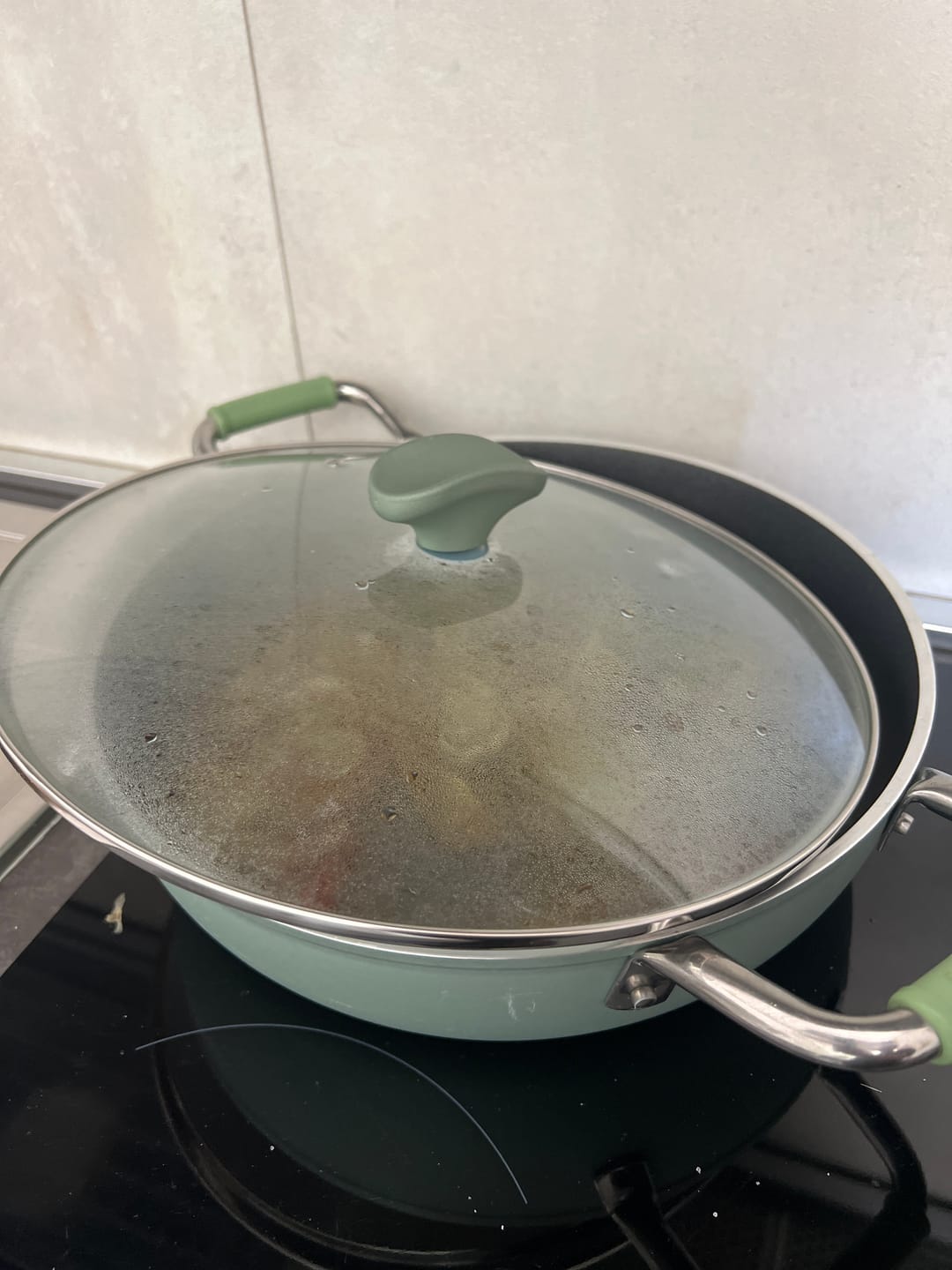 Customer photo review of Coperchio per pentole 28cm