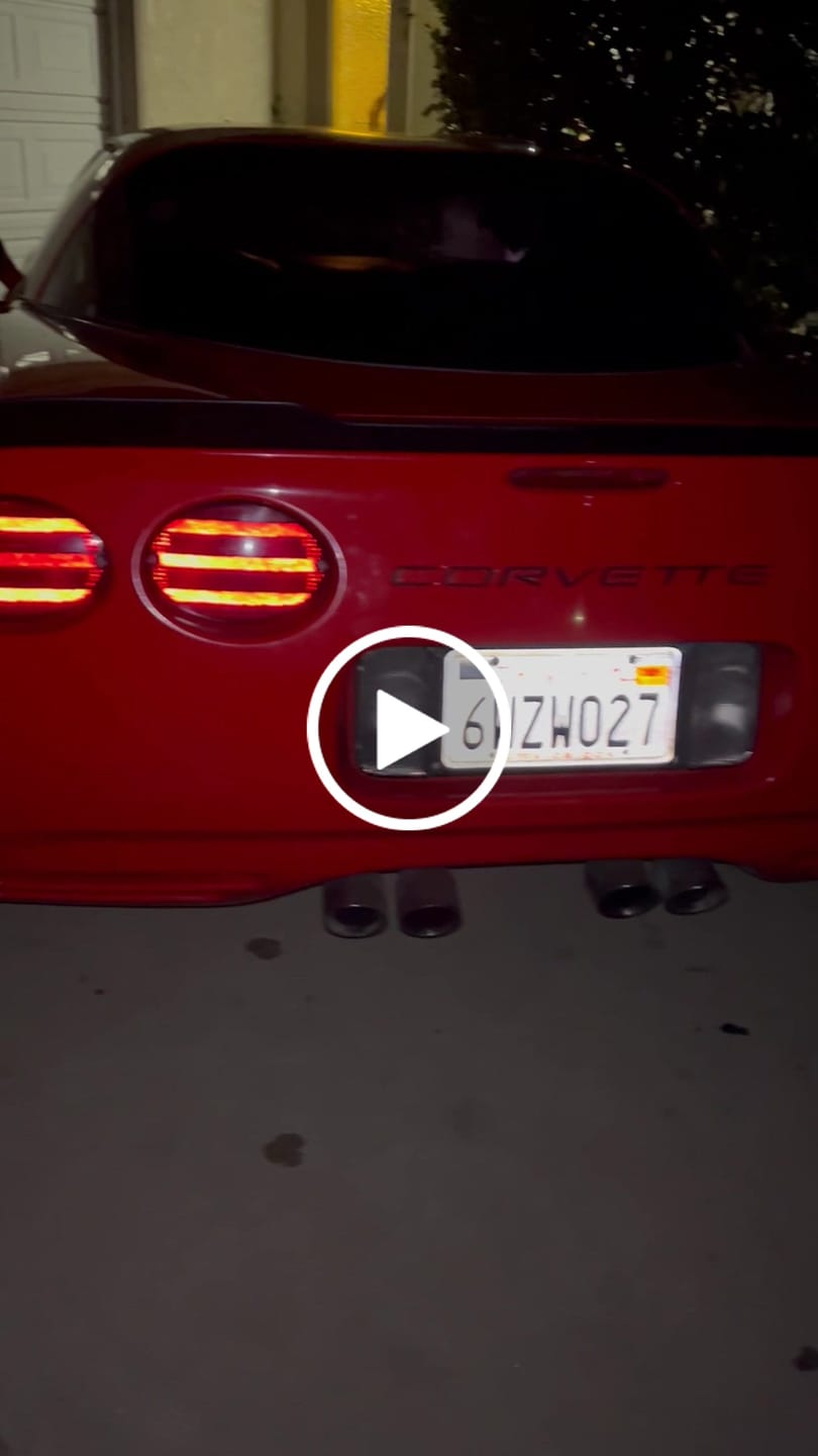 Customer video review of Corvette C5 ZR1 Extended Rear Trunk Spoiler