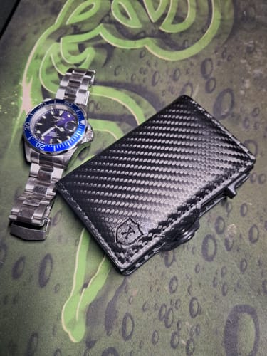Customer photo review of Billetera Modelo Deluxe