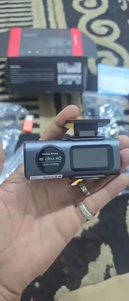 Customer photo review of 4K Dash Cam with Night Vision, Wi-Fi, GPS & 24H Parking Monitor