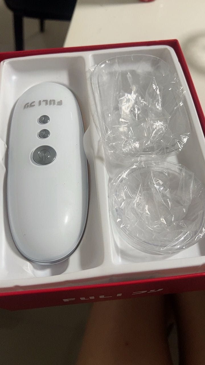 Customer photo review of เครื่องนวดหน้าและตัว | CelluSculpt Face & Body Contour Device