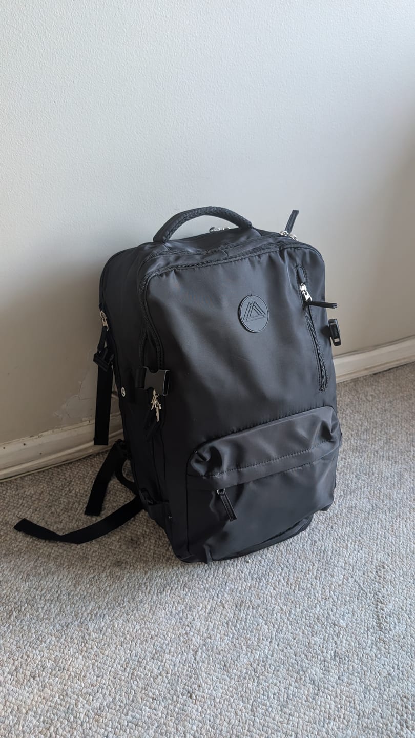 Customer photo review of Mochila de viaje Reckless Amuk