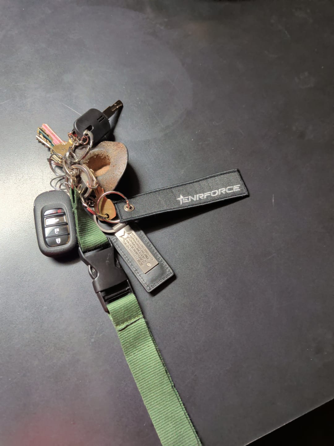 Customer photo review of Fully Charged Jet Tag