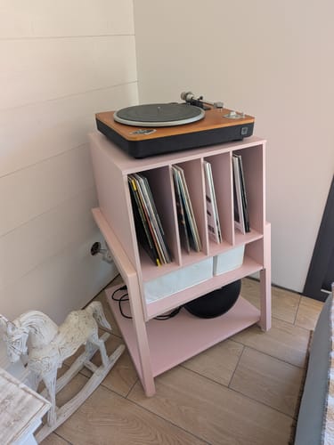 Customer photo review of Eiffel RS05 Record Player Stand