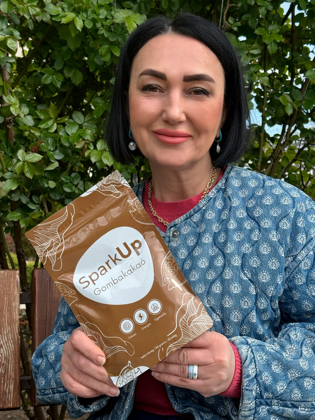 Customer photo review of Gombakakaó - SparkUp™