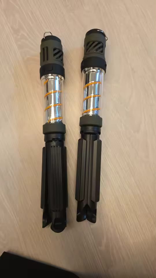 Customer photo review of 5-in-1 Campinglampe – LED-Taschenlampe & Mückenschutzlicht