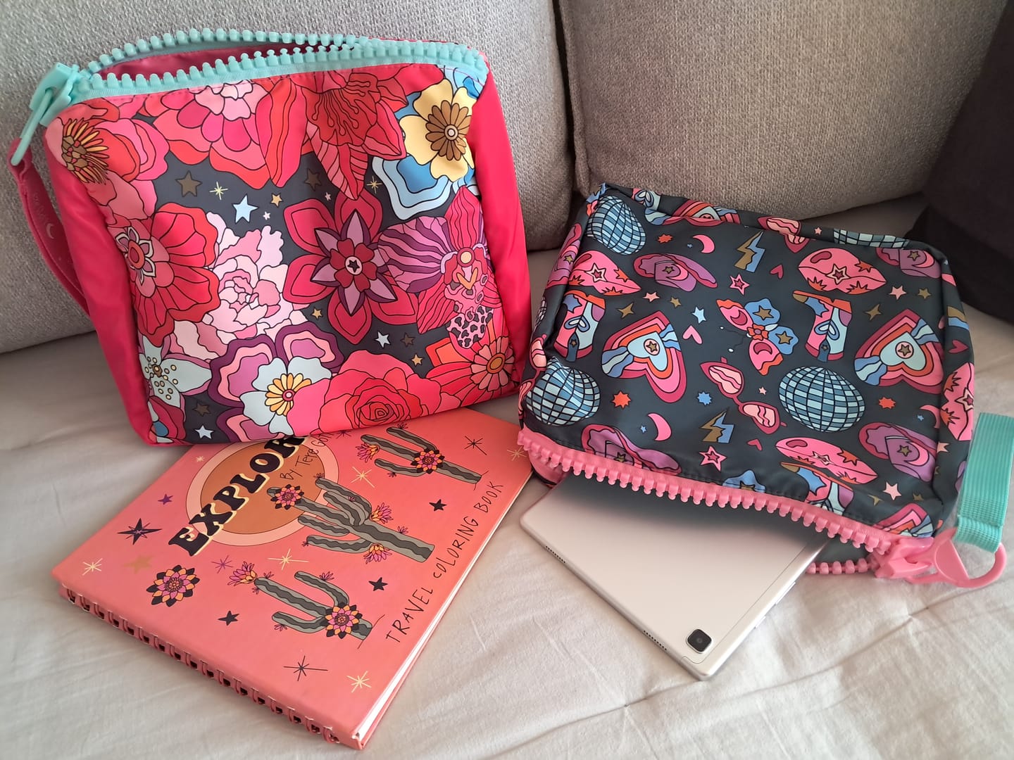 Customer photo review of ESTUCHE ALOHA